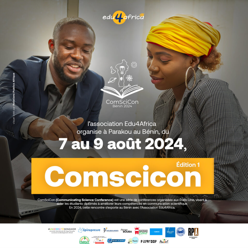 Comscicon Bénin 24